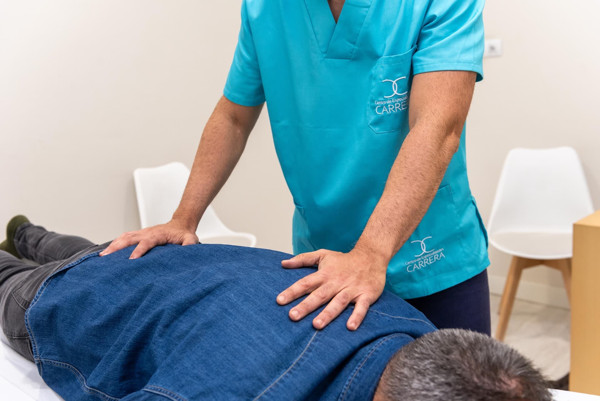 Servicios de fisioterapia en Ourense