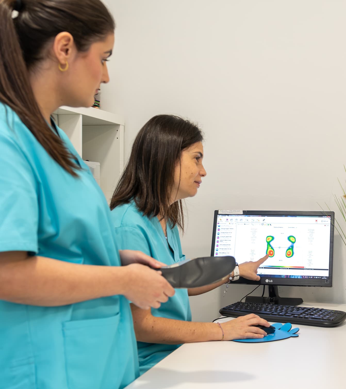 Servicios de podología en Ourense