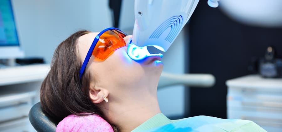 Blanqueamiento dental